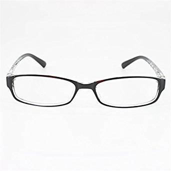 Mens black full frame reading glasses