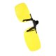 Day-neutral fashion clip night vision glasses lens folding utility yellow