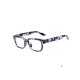 Fashion the latest fashion glasses plain mirror \ retro box \ unisex