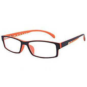 Soft touch tone matte black reading glasses 2 0.74 ounces spring hinge