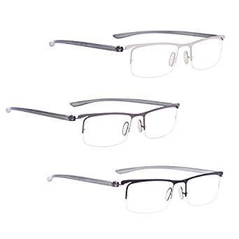 Reading glasses frame half packs 3