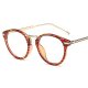 Retro metal rings of the spectacle frame the spectacle frame myopic prescription eyeglass frame Glasses Women Men