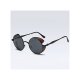 Steam punk fashion round woman polarized sunglasses big box repair face - Hyun sunglasses driving glasses outdoors