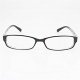 Mens black full frame reading glasses