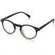 Peepers emissary black man hiker reading glasses