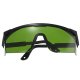 New colored eye safety glasses goggles red blue green laser